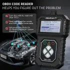 Qoltec Digital OBD2 EOBD diagnostic Tester Interface ProLine  | 8V-25V | Dual System Photo