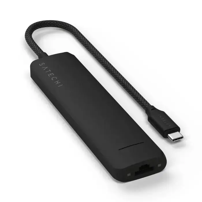 Adapter HUB 7in1 USB C Satechi ST-P7SK black Фото num