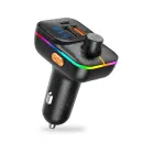 XO transmiter FM BCC09 Bluetooth MP3 car charger 25W black Photo