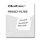 Qoltec Privacy filter for MacBook Pro Retina 15.4" (2012-2015) | Eye protection Foto 3