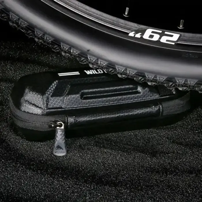 WILDMAN traveling bag plug into place bottle cage 0,8L XT11 black Foto 7