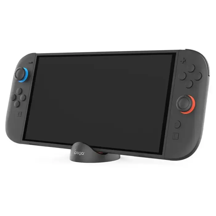iPega SW2041 Mini Charger Dock for Switch Lite/Nintendo Switch/Nintendo Switch 2  Black/Red Photo