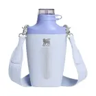 Термос с плечевым ремнём The Stanley Cross Bottle 0,68 л, светло-голубой Фото num
