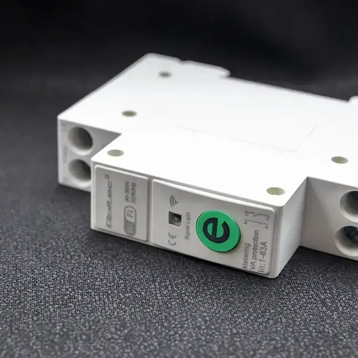Qoltec Wi-fi DIN rail relay with electricity meter 63A| eWeLink by Sonoff | Wi-Fi | LED Фото num