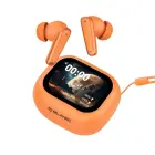 Blavec Bluetooth TWS Earphones BW-07 Live with LCD display (BW07L-O) orange Foto 1