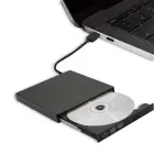 Qoltec External DVD-RW recorder |USB 2:0|Black Foto 7