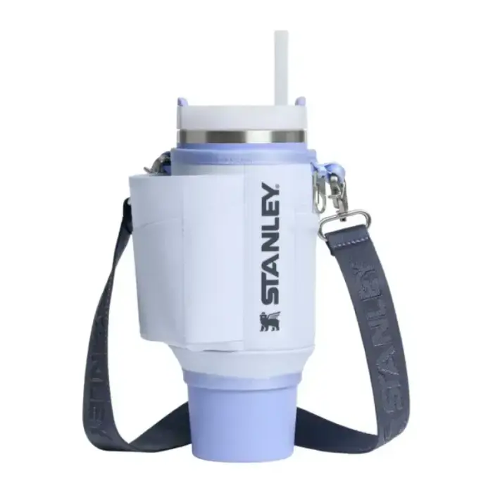 Чехол для термокружки с трубочкой The All-Day Quencher Carry-All 0.89L светло-голубого цвета Фото num