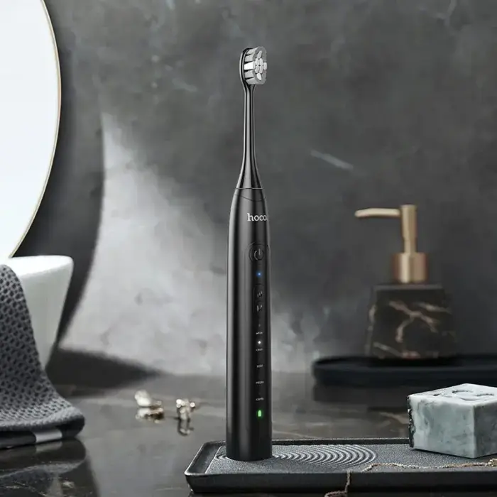 Electric toothbrush Hoco HP60 black Foto 5