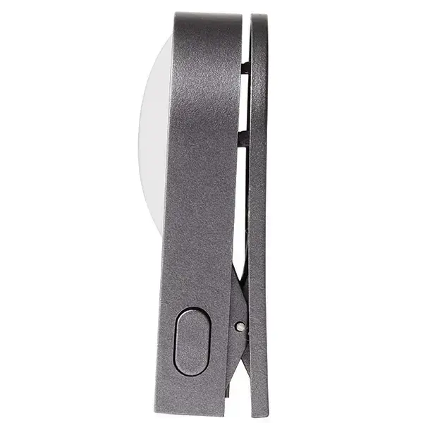 Lexon Lucie LED Clip dark gray/gun LL121X Photo