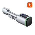 Avatto SDL-S1-S100 100mm Silver digital lock cylinder Photo