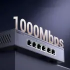 Switch Ugreen 6-Port 1Gb/s Ethernet Switch with PoE - Gray Foto 14