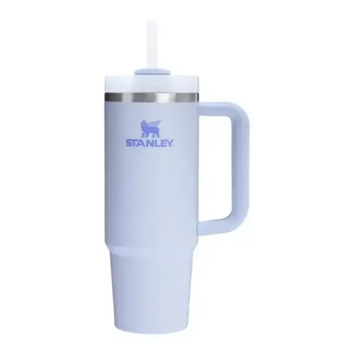 Термокружка с трубочкой The Quencher H2.O FlowState Tumbler 0,89 л, светло-голубая Фото num