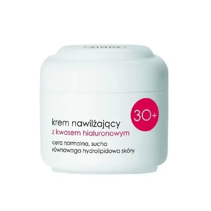 ZIAJA 30+ Moisturizing Cream W/ Hyaluronic Acid Krem NawilÅ¼ajÄcy-50ml Photo