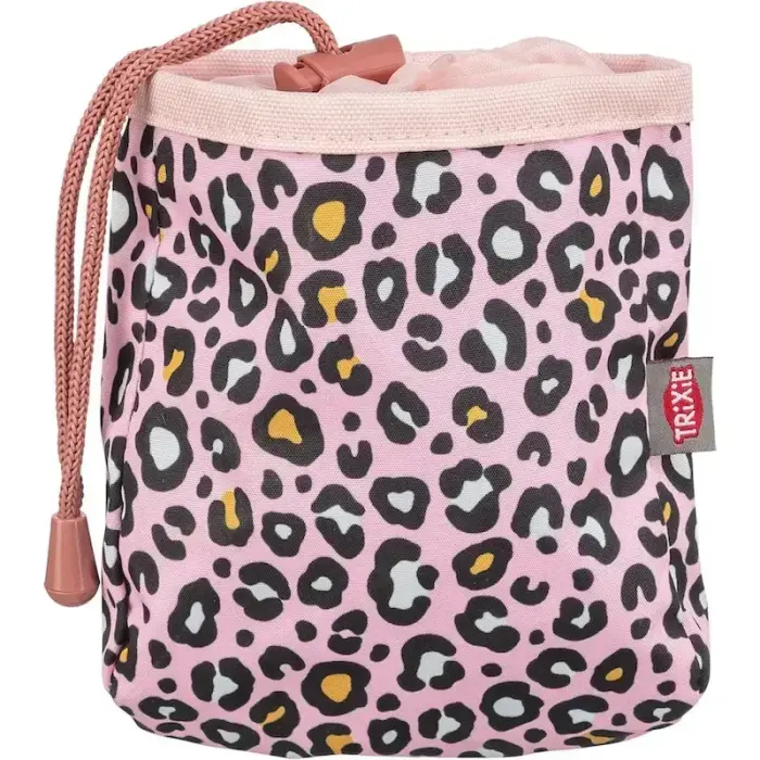 Somiņa gardumiem – Trixie Treat Bag, on clip strip, ø 9 × 14 cm Photo