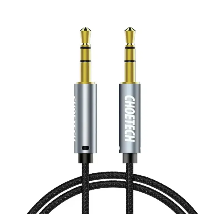 Choetech AUX002 cable mini jack 3.5mm (male) | mini jack 3.5mm (male) 1.2m - black Foto 1