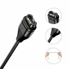 TECH-PROTECT MC04 ULTRABOOST CHARGING USB CABLE 100CM GARMIN WATCH BLACK Foto 3