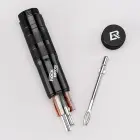 Rockbros Tubeless Tire Repair Kit - Black Foto 4