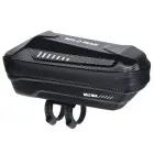 WILDMAN Etui|uchwyt rowerowy XS5 sakwa na ramę czarna|black Foto 1