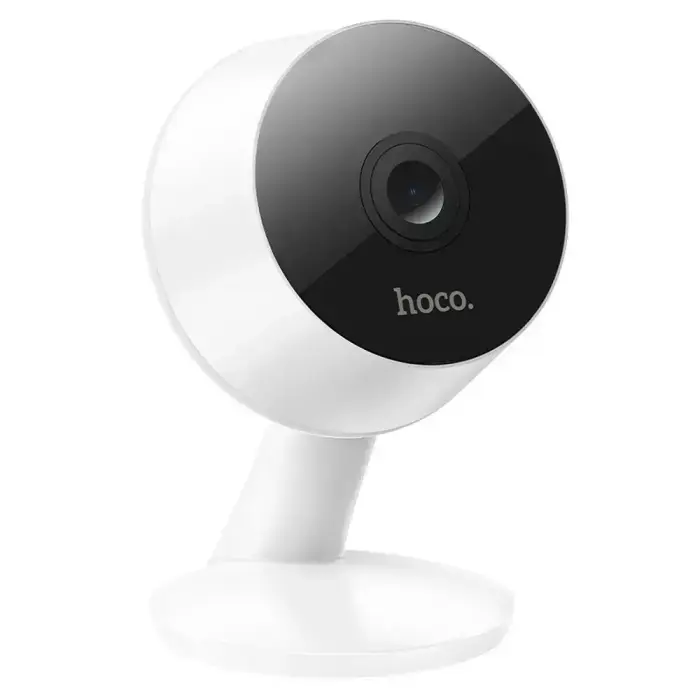 Indoor camera Hoco 3MP Full HD D3 white Фото num