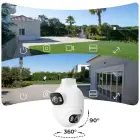 Imilab EC6 Dual Outdoor 3K+3K WiFi Plug-in Spotlight Camera white Фото num