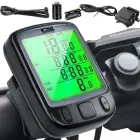 Goodbuy 18666 wired waterproof bike speed meter for bicycles IPX4 | LCD Photo
