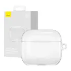 Baseus Crystal Transparent Case for AirPods 3 Foto 1
