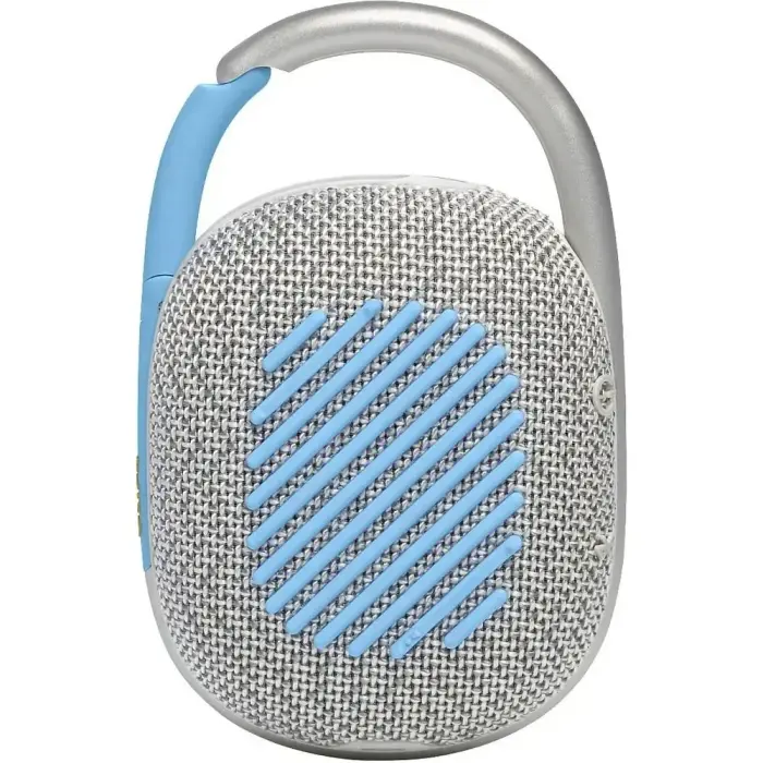 Wireless speaker 5W 10h JBL CLIP 4 ECO white Photo