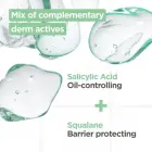 MIXA Anti-Imperfection Comfort Cleanser Gel Facial Cleanser Against Imperfections in Acne-prone Skin 150 Ml Foto 3