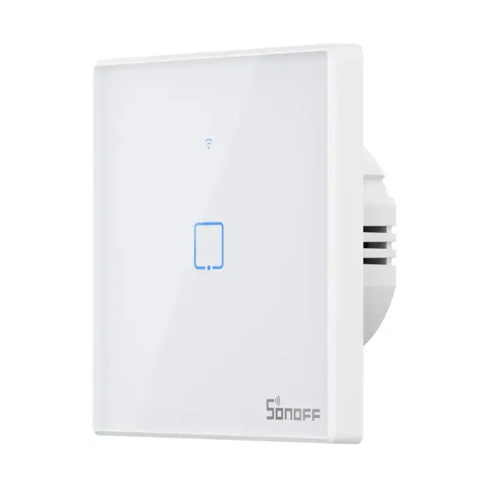 Išmanusis Wi-Fi sieninis jungiklis Sonoff T2EU1C Photo