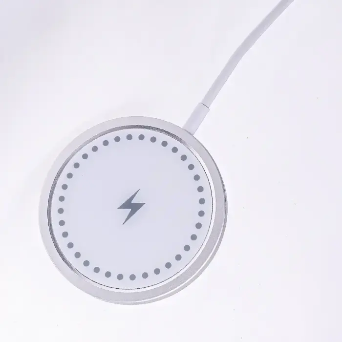Maxlife MXWC-05 magnetic wireless charger 15W white Foto 8