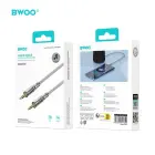 BWOO AUX Cable Support 3.5mm to 3.5mm audio AUX075 Foto 9