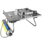 SINGLE DELUXE 5kW gas camping stove Foto 3
