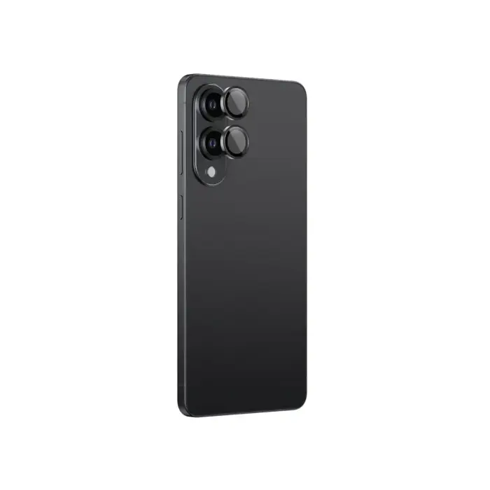 AmazingThing Sapphire Radix AR Lens Glass for Samsung S25 Edge Camera Lens - Black Foto 2