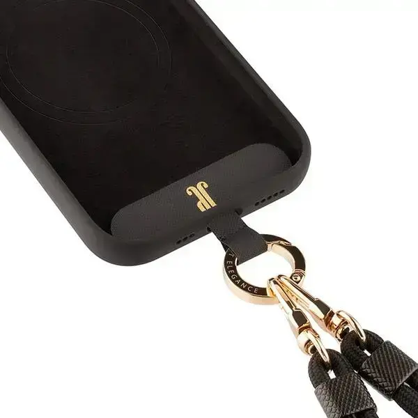 Etui JE 2in1 iPhone 15 6.1" MagSafe czarny|black 30504 (Just Elegance) Photo