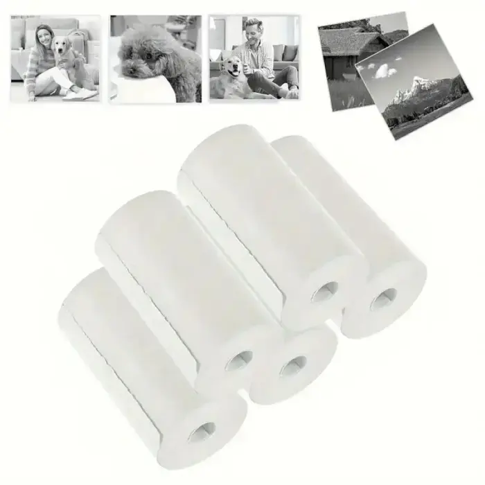 Printing paper for children printing camera 5 pcs Photo
