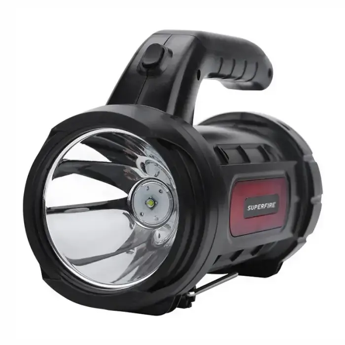Superfire M9-E searchlight - 900 lm, 473 m, 6000 mAh, 5h operation, powerbank Foto 3
