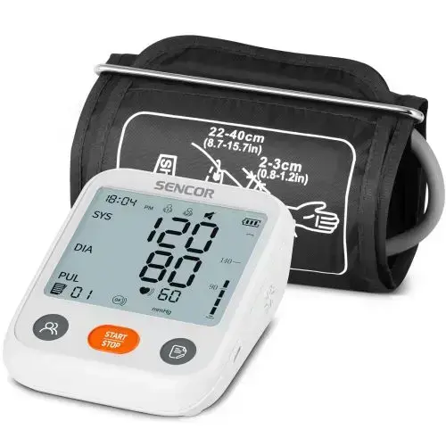 Sencor SBP 1150WH Asinsspiediena mērītājs Foto 1
