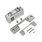 Qoltec Reverse electric strike | 12V | Stainless steel Фото num