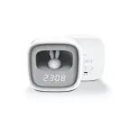 Alarm clock with LED Bunny night light PURE FNL-06 AURORA white square Forever Light Photo