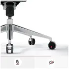 Ergonomic chair Diablo Chairs V-Basic black-gray Фото num