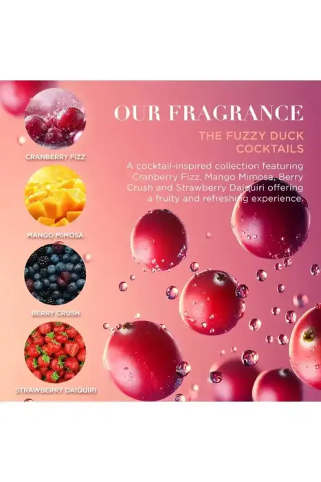 Debenhams the Fuzzy Duck Cotswold Cocktails Luxury Candlelit Bathing Gift Set Foto 10