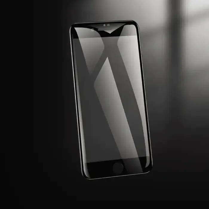 Tempered glass to iPhone 7 PLUS / 8 PLUS Hoco HD Anti-static 25 pcs G10 Foto 6