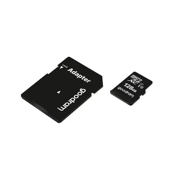GOODRAM Memory MicroSD Card - 128GB with adapter UHS I CLASS 10 100MB/s Фото num