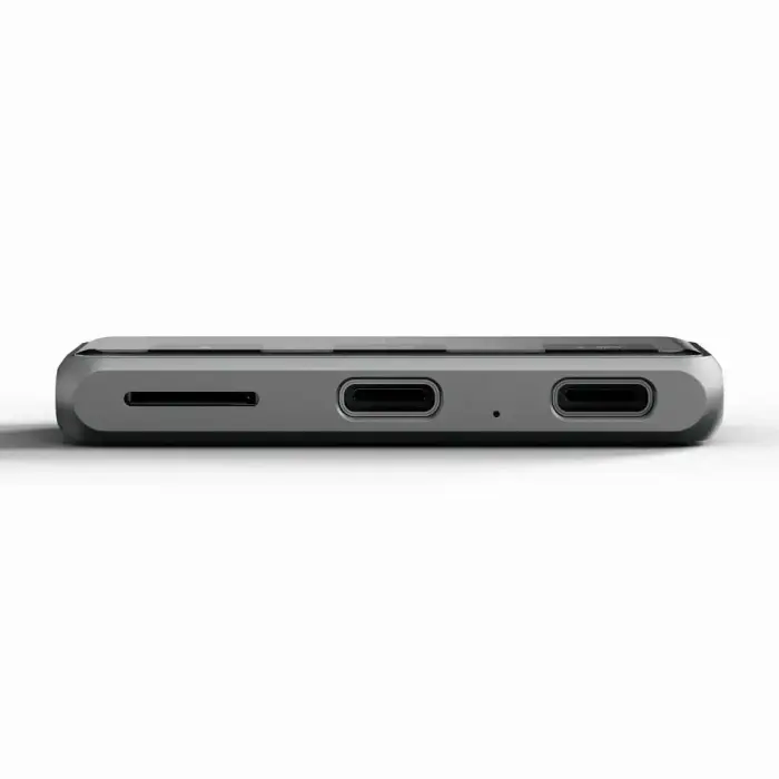 Adapter HUB 3in1 USB C Satechi Mobile XR ST-HXRSDM space gray Фото num