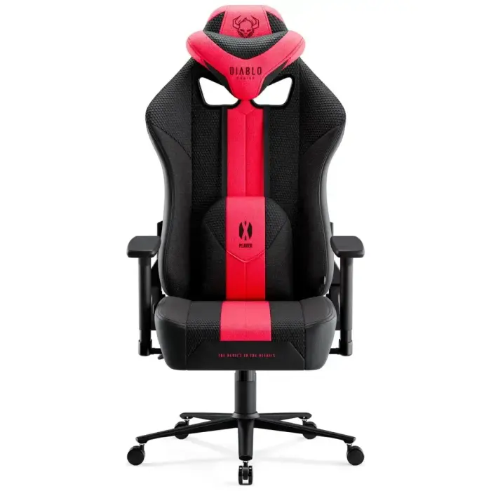 Gaming chair Diablo Chairs X-Player 2.0 Normal Size crimson-anthracite Foto 2