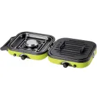 DUAL COMPACT + GRILL double camping stove Фото num