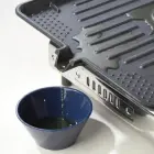 Grill grate for a gas camping stove with a CAST IRON burner function Foto 4