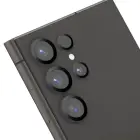 OBAL:ME Lens Protector for Samsung Galaxy S24 Ultra Titanium Black Foto 1