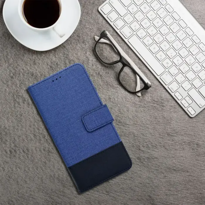 Flip case for Xiaomi Redmi Note 14 PRO 5G / 14 PRO PLUS 5G Gomma Book blue Фото num