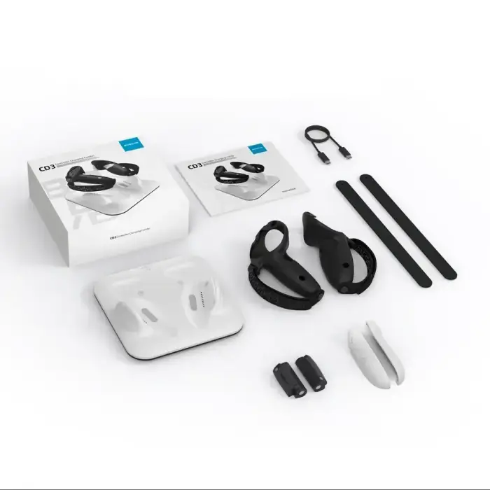 BoboVR CD3 Controller Charging Kit for Meta Quest 3 and 3S Photo